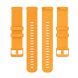 Ремешок Deexe Silicone Watchband для Huawei Watch GT 3 (46mm) - Yellow (291709Y). Фото 5 из 8