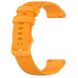 Ремешок Deexe Silicone Watchband для Huawei Watch GT 3 (46mm) - Yellow (291709Y). Фото 3 из 8