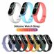 Ремешок Deexe Silicone Wrist для Xiaomi Mi Band 5 / Mi Band 6 / Mi Band 7 - Blue (229502L). Фото 2 из 11