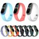 Ремешок Deexe Silicone Wrist для Xiaomi Mi Band 5 / Mi Band 6 / Mi Band 7 - Blue (229502L). Фото 7 из 11