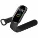 Ремешок Deexe Silicone Wrist для Xiaomi Mi Band 5 / Mi Band 6 / Mi Band 7 - Blue (229502L). Фото 6 из 11