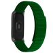 Ремешок Deexe Soft Chain для Xiaomi Mi Band 5 / Mi Band 6 / Mi Band 7 - Army Green (229526AG). Фото 3 из 4