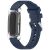 Ремешок Deexe Soft Silicone для Google Fitbit Air - Midnight Blue: фото 1 из 9