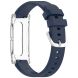 Ремінець Deexe Soft Silicone для Google Fitbit Air - Midnight Blue (258001DB). Фото 3 з 9