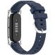 Ремінець Deexe Soft Silicone для Google Fitbit Air - Midnight Blue (258001DB). Фото 2 з 9