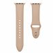 Ремешок Deexe Soft Touch для Apple Watch 42 (Series 10) / 41 / 40 / SE 40 / 38 - Walnut (251816Z). Фото 2 из 3