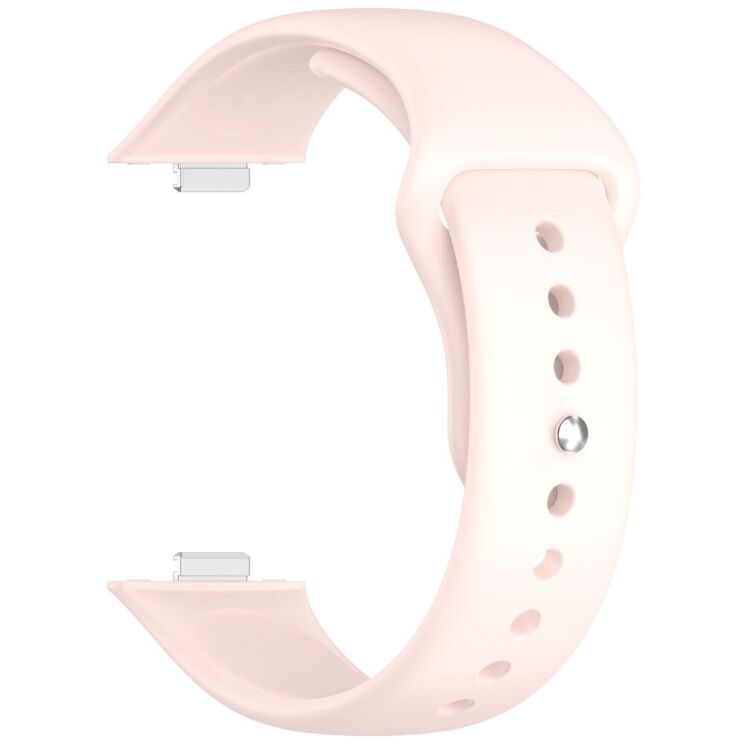 Ремінець Deexe Soft Touch для Huawei Watch Fit 3 - Pink: фото 2 з 7