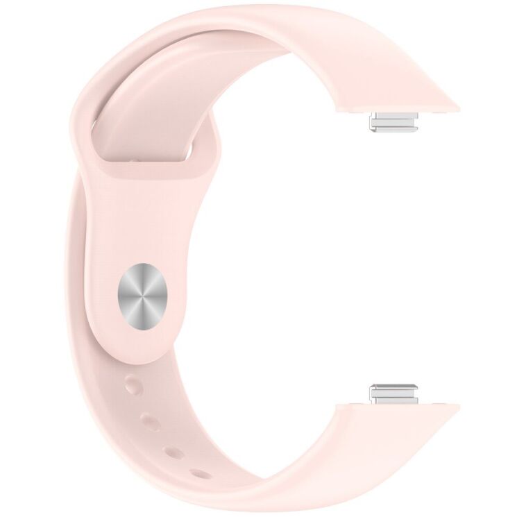 Ремінець Deexe Soft Touch для Huawei Watch Fit 3 - Pink: фото 3 з 7