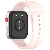 Ремінець Deexe Soft Touch для Huawei Watch Fit 3 - Pink: фото 1 з 7