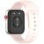 Ремешок Deexe Soft Touch для Huawei Watch Fit 3 - Pink: фото 1 из 7