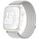 Ремешок Deexe Soft Weave для Huawei Watch Fit 4 Pro / Fit 4 / Fit 3 - Grey (382908H). Фото 1 из 5