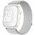 Ремешок Deexe Soft Weave для Huawei Watch Fit 4 Pro / Fit 4 / Fit 3 - Grey: фото 1 из 5