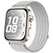 Ремешок Deexe Soft Weave для Huawei Watch Fit 4 Pro / Fit 4 / Fit 3 - Grey (382908H). Фото 2 из 5