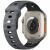 Ремінець Deexe Sport Design для Apple Watch 46 / 45 / 44 / SE 44 / 42 (Series 1-3) / Ultra / Ultra 2 - Grey: фото 1 з 9