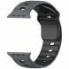 Ремешок Deexe Sport Design для Apple Watch 46 / 45 / 44 / SE 44 / 42 (Series 1-3) / Ultra / Ultra 2 - Grey (371807H). Фото 3 из 9