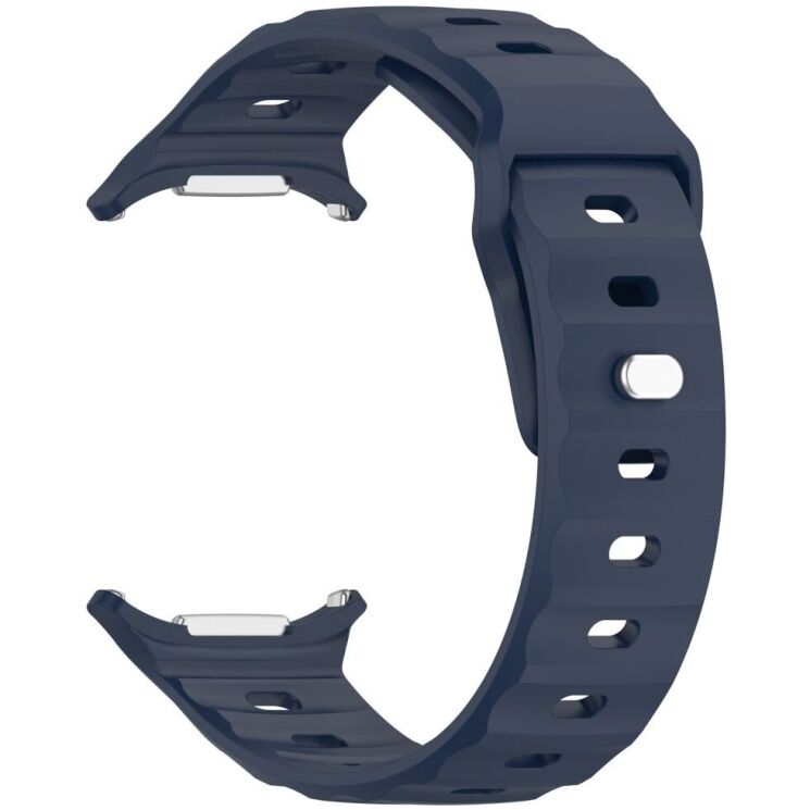 Ремешок Deexe Sport Series для Samsung Galaxy Watch Ultra (47mm) - Midnight Blue: фото 2 из 6