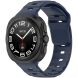 Ремешок Deexe Sport Series для Samsung Galaxy Watch Ultra (47mm) - Midnight Blue (358003MB). Фото 4 из 6