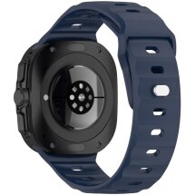 Ремешок Deexe Sport Series для Samsung Galaxy Watch Ultra (47mm) - Midnight Blue: фото 1 из 6