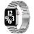 Ремінець Deexe Stainless Steel для Apple Watch 42 (Series 10) / 41 / 40 / SE 40 / 38 - Silver: фото 1 з 8