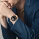 Ремешок Deexe Stainless Steel QuickFit для Samsung Galaxy Watch 8 (40/44mm) / 8 Classic (43/47mm) / Ultra 2 - Black (384005B). Фото 6 из 7