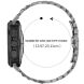 Ремешок Deexe Stainless Steel QuickFit для Samsung Galaxy Watch 8 (40/44mm) / 8 Classic (43/47mm) / Ultra 2 - Black (384005B). Фото 7 из 7