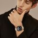 Ремешок Deexe Stainless Steel QuickFit для Samsung Galaxy Watch 8 (40/44mm) / 8 Classic (43/47mm) / Ultra 2 - Black (384005B). Фото 5 из 7