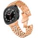Ремешок Deexe Stainless Steel QuickFit для Samsung Galaxy Watch Ultra (2025) - Rose Gold (387803G). Фото 2 из 7