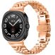 Ремешок Deexe Stainless Steel QuickFit для Samsung Galaxy Watch Ultra (2025) - Rose Gold (387803G). Фото 3 из 7