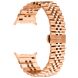 Ремешок Deexe Stainless Steel QuickFit для Samsung Galaxy Watch Ultra (2025) - Rose Gold (387803G). Фото 1 из 7
