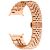 Ремешок Deexe Stainless Steel QuickFit для Samsung Galaxy Watch Ultra (2025) - Rose Gold: фото 1 из 7