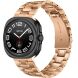 Ремешок Deexe Stainless Steel Strap для Samsung Galaxy Watch Ultra (2025) - Rose Gold (387800G). Фото 2 из 6
