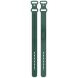 Ремінець для годинника Reframe Texture Wave для Google Fitbit Air - Green (258008G). Фото 5 з 9