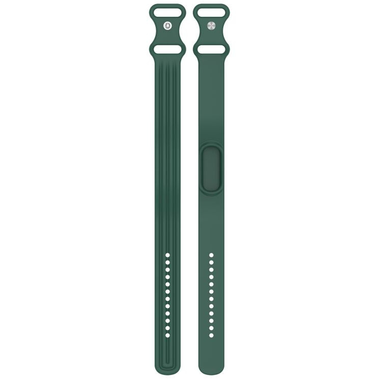 Ремінець для годинника Reframe Texture Wave для Google Fitbit Air - Green (258008G) Ремінець для годинника Reframe Texture Wave для Google Fitbit Air - Green: фото 5 з 9