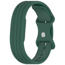 Ремінець для годинника Reframe Texture Wave для Google Fitbit Air - Green: фото 1 з 9
