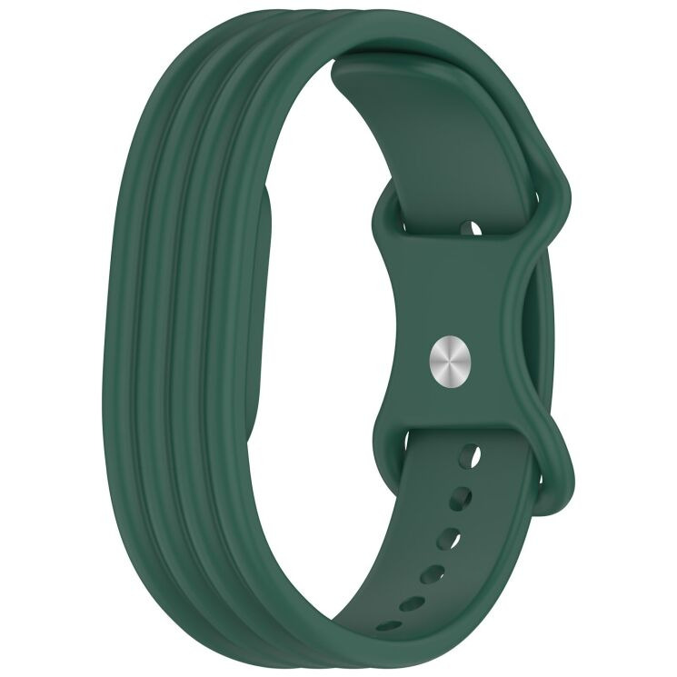 Ремінець для годинника Reframe Texture Wave для Google Fitbit Air - Green (258008G) Ремінець для годинника Reframe Texture Wave для Google Fitbit Air - Green: фото 1 з 9