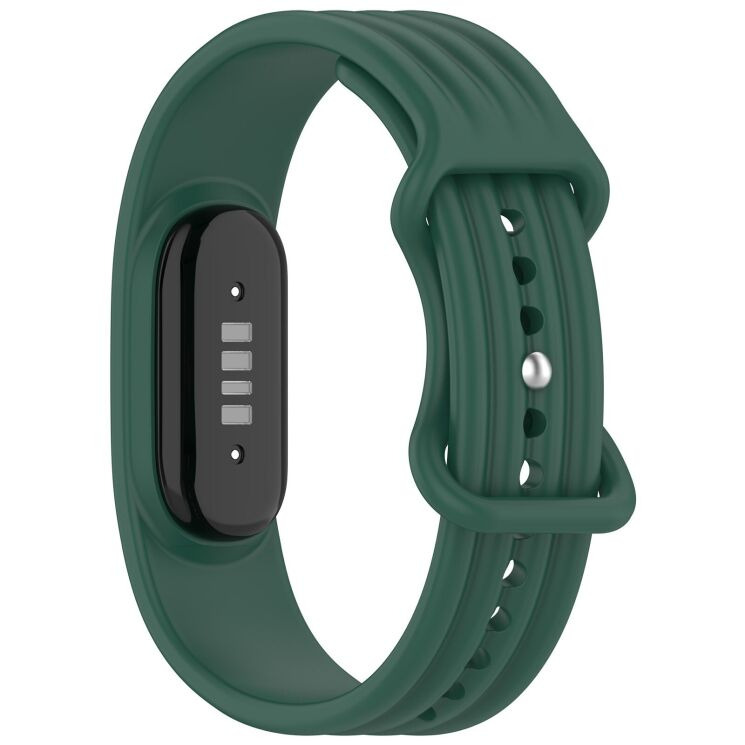 Ремінець для годинника Reframe Texture Wave для Google Fitbit Air - Green (258008G) Ремінець для годинника Reframe Texture Wave для Google Fitbit Air - Green: фото 3 з 9