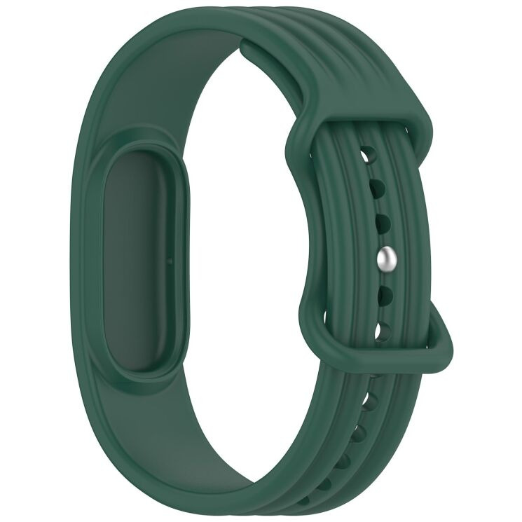 Ремінець для годинника Reframe Texture Wave для Google Fitbit Air - Green (258008G) Ремінець для годинника Reframe Texture Wave для Google Fitbit Air - Green: фото 4 з 9
