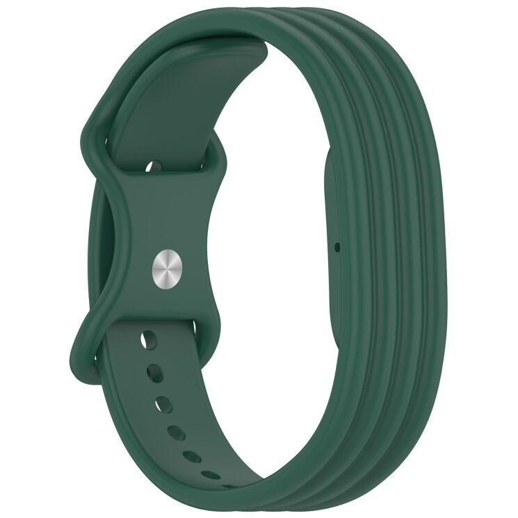 Ремінець для годинника Reframe Texture Wave для Google Fitbit Air - Green (258008G) Ремінець для годинника Reframe Texture Wave для Google Fitbit Air - Green: фото 2 з 9