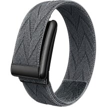Ремешок для часов Reframe Weave Fit для WHOOP 5.0 / MG - Black / Grey: фото 1 из 3
