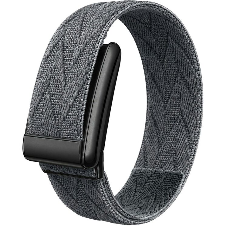 Ремешок для часов Reframe Weave Fit для WHOOP 5.0 / MG - Black / Grey: фото 1 из 3