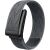 Ремешок для часов Reframe Weave Fit для WHOOP 5.0 / MG - Black / Grey: фото 1 из 3