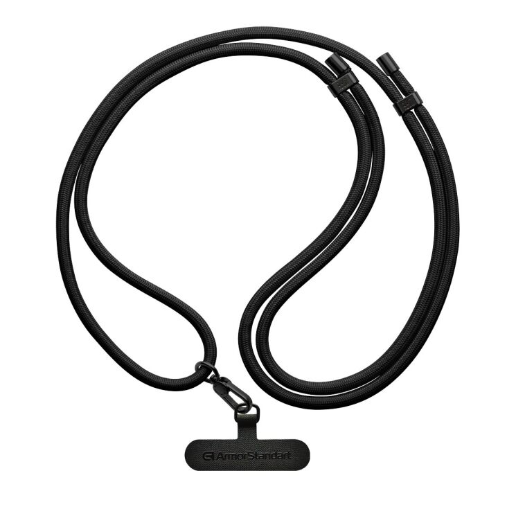 Ремешок для смартфона ArmorStandart The Rope - Black Onyx: фото 1 из 12