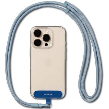 Ремешок для смартфона Ringke Link & Flow Shoulder Strap Y-Type (8800293851585) - Urban Blue: фото 1 из 14