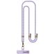 Ремінець для смартфона ROCK Crossway Loop - Purple (983045V). Фото 1 з 13