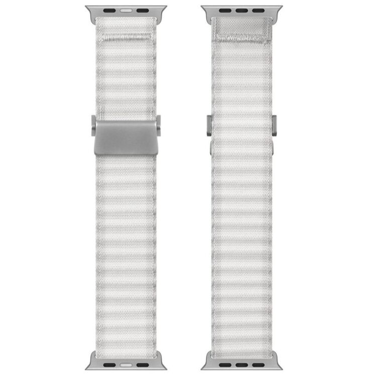 Ремешок DUX DUCIS YC Series для Apple Watch 42 / 44 / SE 44 / 45 / Ultra / Ultra 2 (49mm) - White: фото 2 из 9