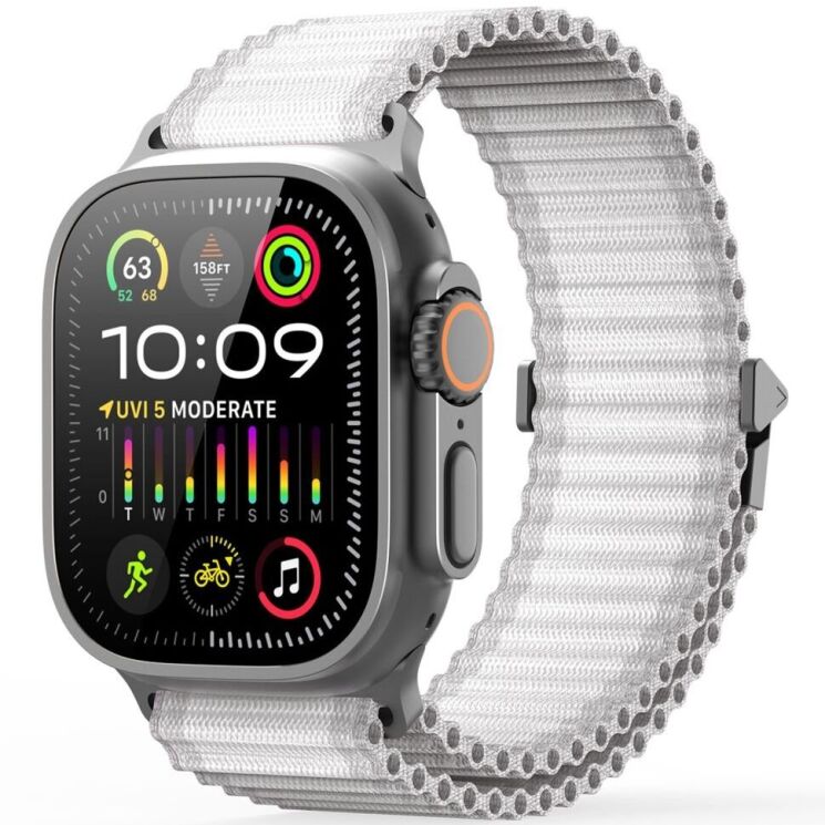Ремешок DUX DUCIS YC Series для Apple Watch 42 / 44 / SE 44 / 45 / Ultra / Ultra 2 (49mm) - White: фото 3 из 9