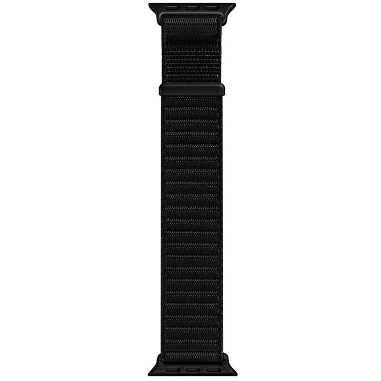 Ремінець DUX DUCIS YE Series для Apple Watch 42 (Series 10/11) / 41 / 40 / SE 40 / 38 - Black: фото 2 з 12