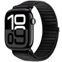 Ремінець DUX DUCIS YE Series для Apple Watch 42 (Series 10/11) / 41 / 40 / SE 40 / 38 - Black: фото 1 з 12