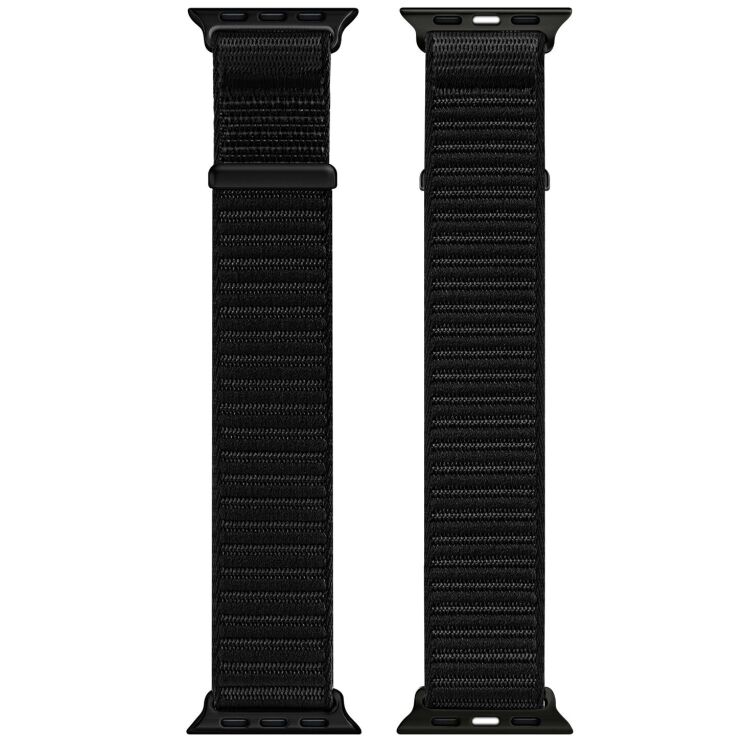 Ремінець DUX DUCIS YE Series для Apple Watch 42 (Series 10/11) / 41 / 40 / SE 40 / 38 - Black: фото 3 з 12