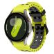 Ремінець KALEBOL Ocean Strap для Samsung Galaxy Watch 4 / 4 Classic / 5 / 5 Pro / 6 / 6 Classic / 7 / FE - Lime / Grey (358129GH). Фото 4 з 9